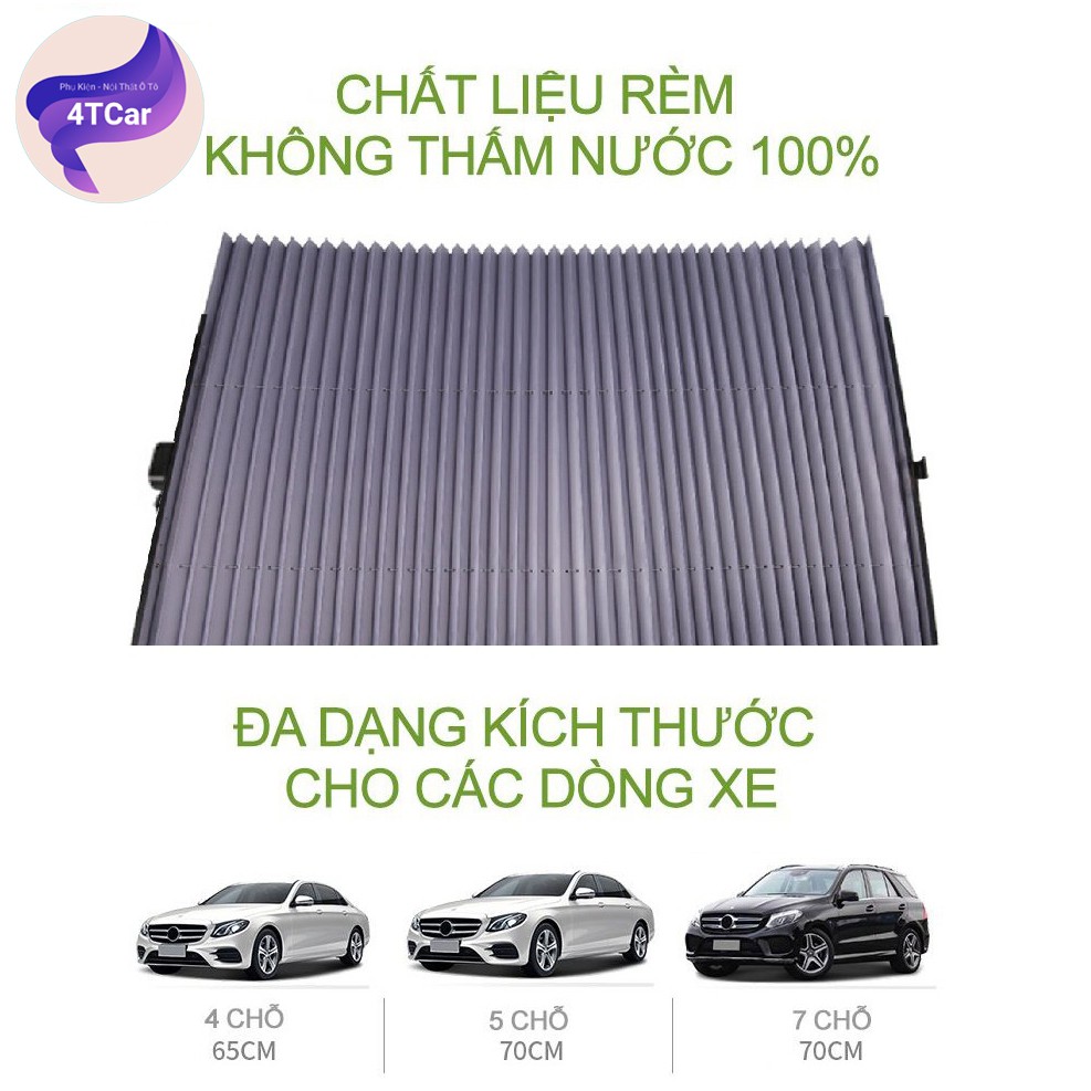 Rèm Che Nắng Kính Lái Ô Tô CHĂM SÓC Ô TÔ 888