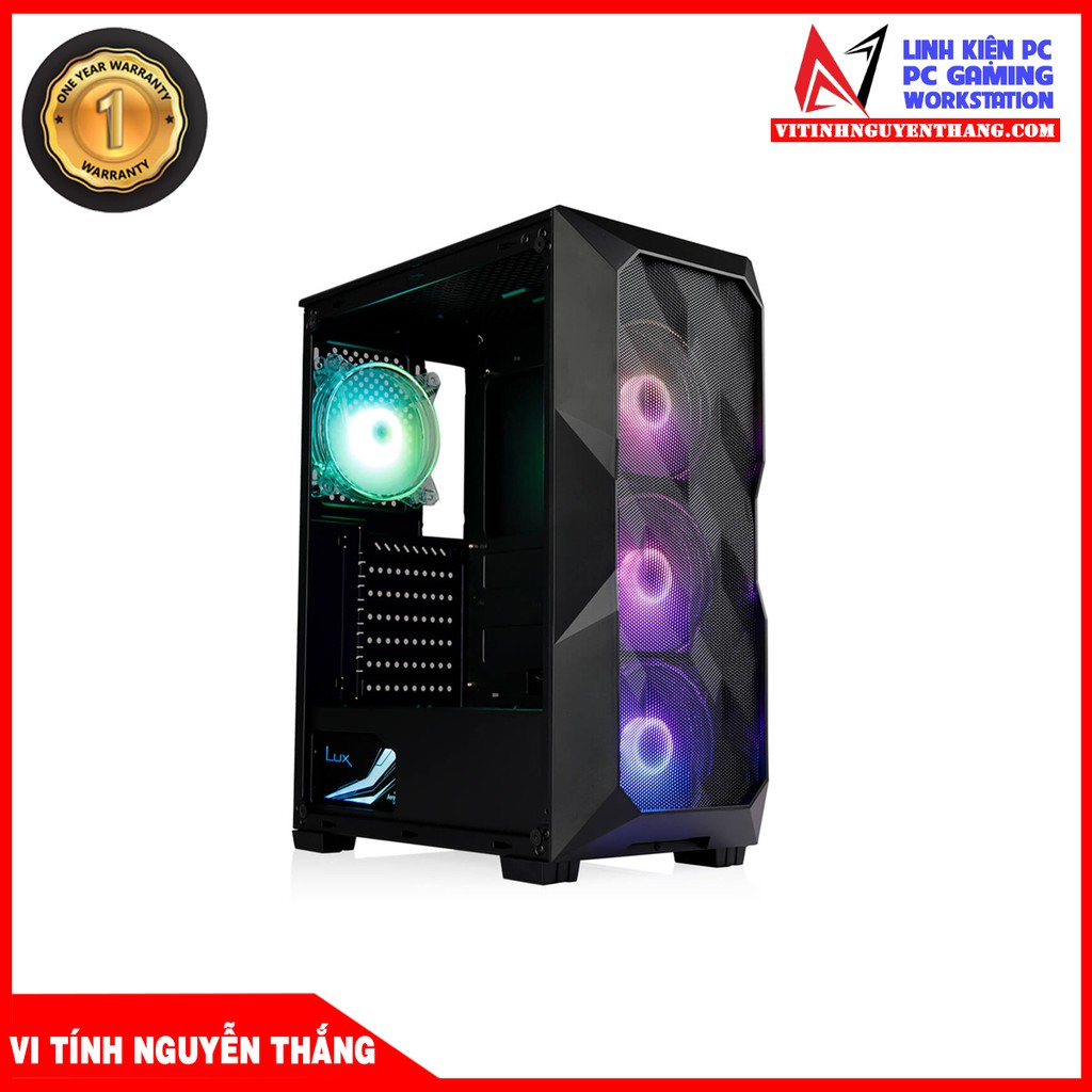 VỎ CASE MÁY TÍNH INFINITY AIR – MASTER COOLING ATX TOWER CHASSIS NO FAN