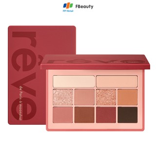 Phấn Mắt Moonshot Rêve De Paris Eyeshadow Palette 9g