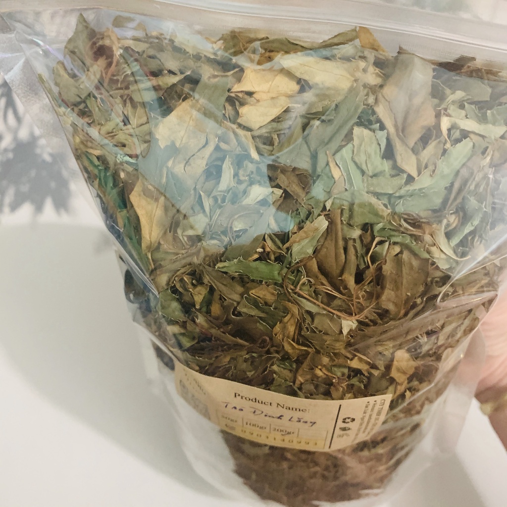 Trà Đinh Lăng Khô Lợi Sữa, Đẹp Da 200gr