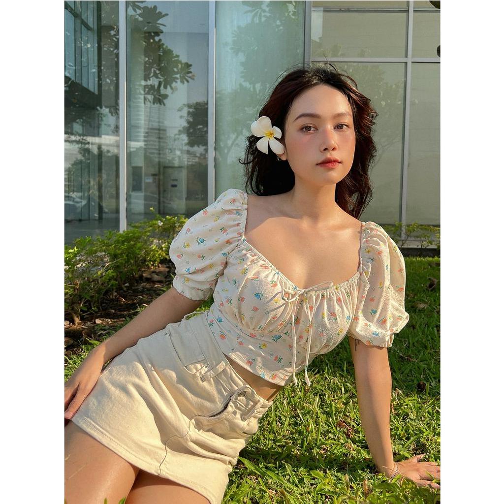 🥗CINDY_CROPTOP🍭