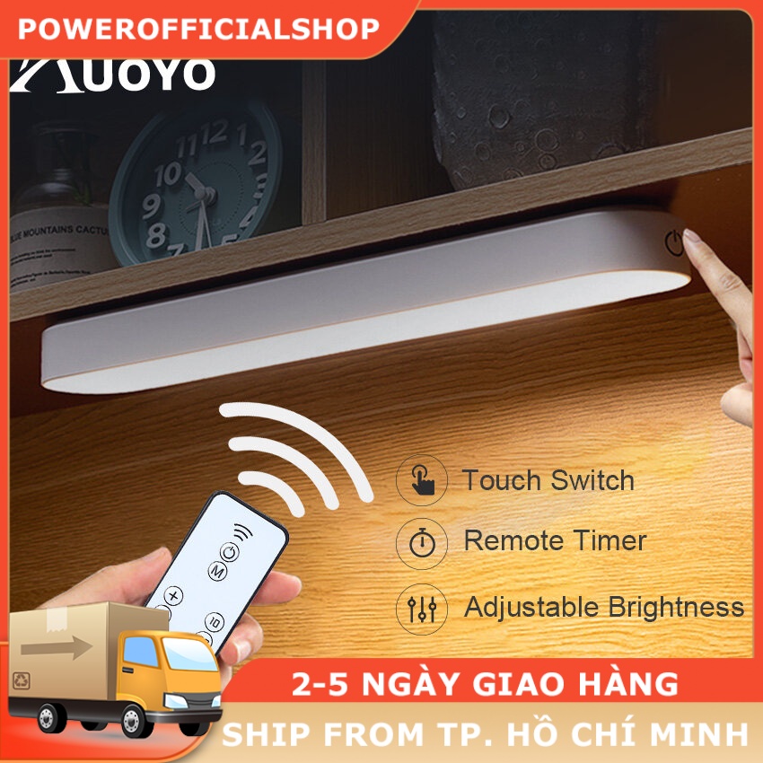 LED từ tính mini Auoyo sạc USB chức năng làm đèn ngủ đèn Tủ quần có thể xoay