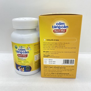 Cốm tăng cân Bạch Mai