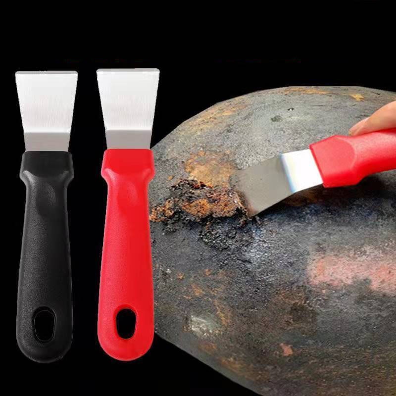 Xẻng Nấu Đá Bằng Thép Không Gỉ 304 Màu Đen Tiện Dụng