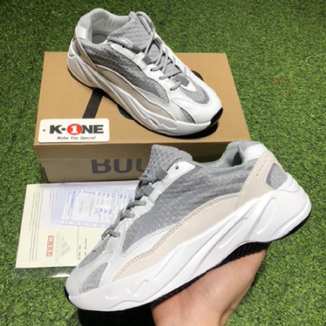 [FreeShip+BOX+Bill+TẤT] Yz 700 new 2020 ghi full phản quang - Giày thể thao nam nữ size 36-44 | BigBuy360 - bigbuy360.vn