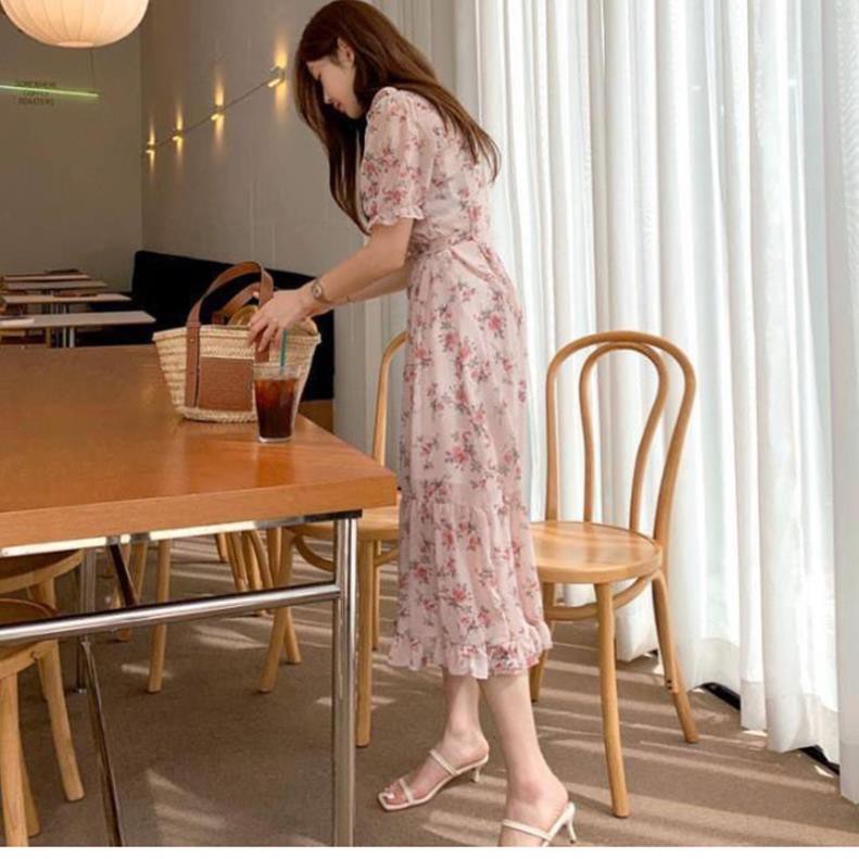 Váy Công Sở Thiết Kế Hàn Quốc Siêu Hách Dáng Siêu Xinh-Chất Bao Xịn VTK01 - Lolla_Fashion | BigBuy360 - bigbuy360.vn