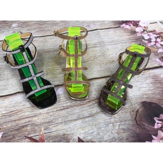 Sandal nhiều quai đính đá