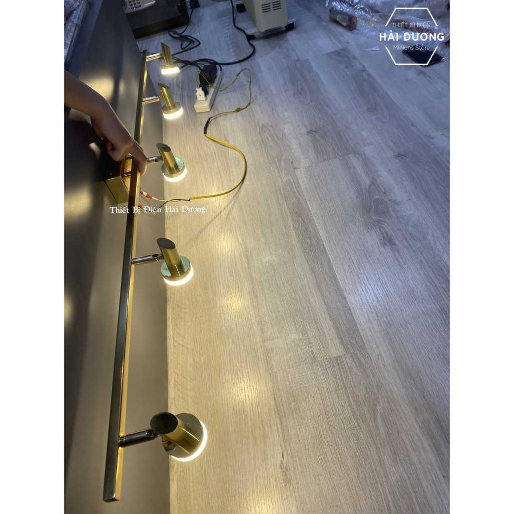 Đèn soi tranh - Đèn rọi gương Led Đèn soi gương model 15w - Ánh sáng vàng - Bảo hành 12 tháng