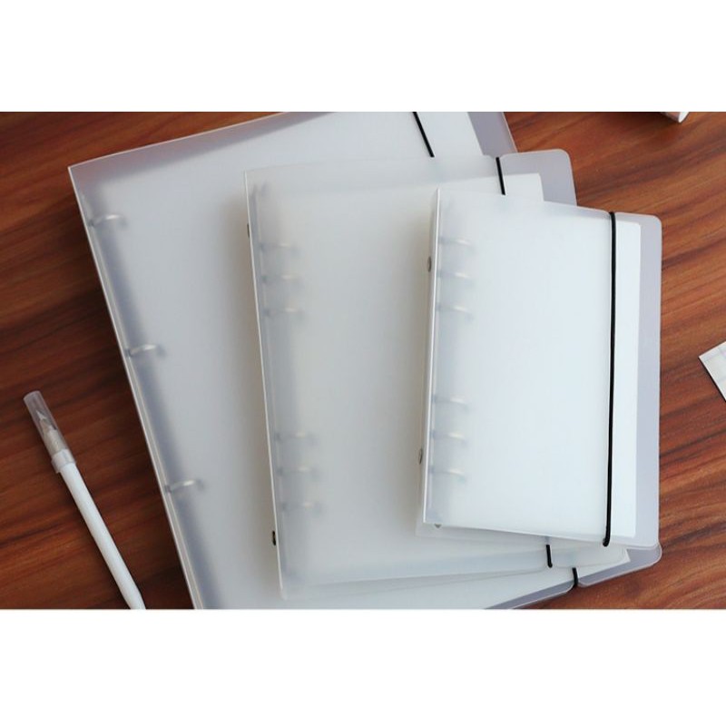 Sổ còng chiết lưu chữ washi tape,stiker