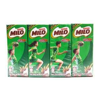 Sữa Milo hộp 180 ml.