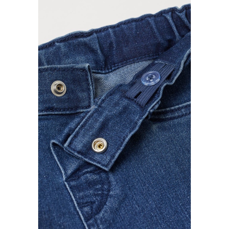 Set 3 quần sooc jean xanh HM H&amp;M_hàng chính hãng authentic