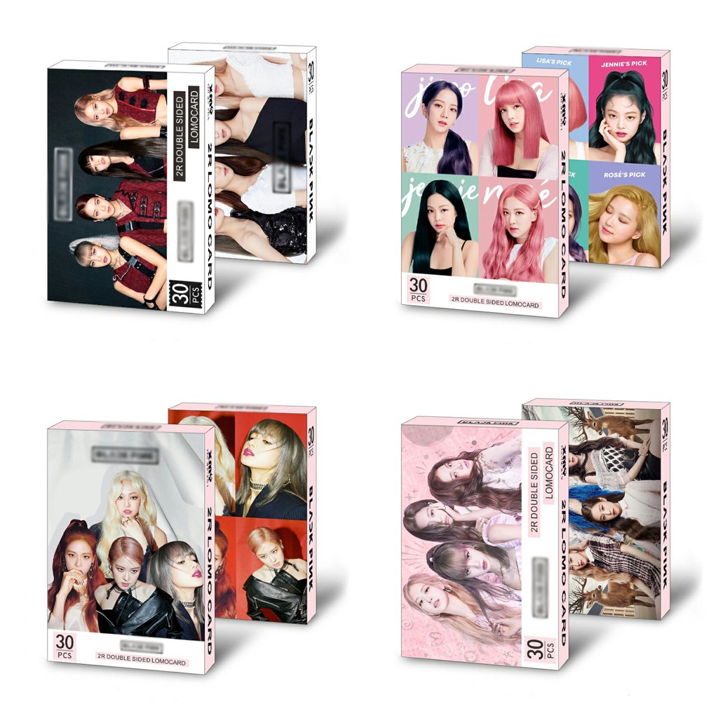 [Mã 11LSSALE giảm 100% đơn 50k] Lomo card Blackpink thẻ lomo ảnh nhóm nhạc Blackpink