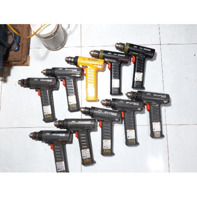 Máy khoan national 7.2v nhật bãi