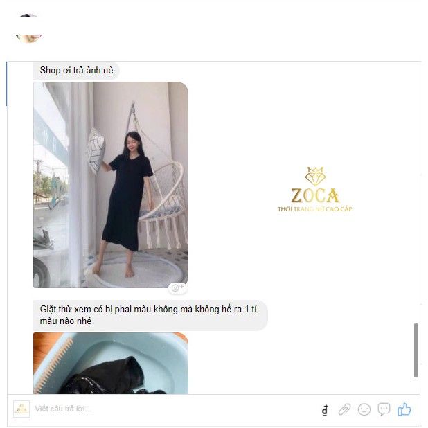 Váy xuông, đầm xuông dáng dài, váy thun cotton suông nữ co giãn 4 chiều_VS01_ZOCA | BigBuy360 - bigbuy360.vn