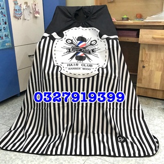✅freeship✅ Khăn choàng , áo choàng cắt tóc cao cấp Barber BA20
