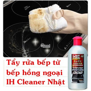 Tẩy rửa bếp từ IH CLEANER Nhật 300g