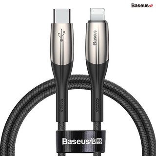 ✔️chính hãng ✔cáp sạc nhanh pd 18w,power deliverry fast charge iphone 11 type c to lightning baseus horizontal data pd