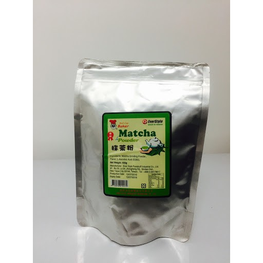 Bột Trà xanh Đài Loan 🍩FREESHIP🍩 (Matcha Powder)  50g - Kadi Mart nguyên liệu & dụng cụ làm bánh