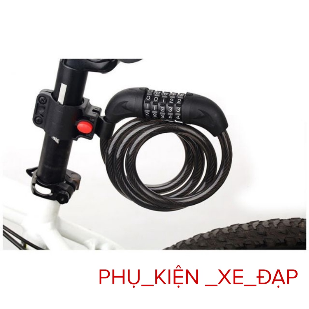 Dây khóa 5 số đổi mã TONYON