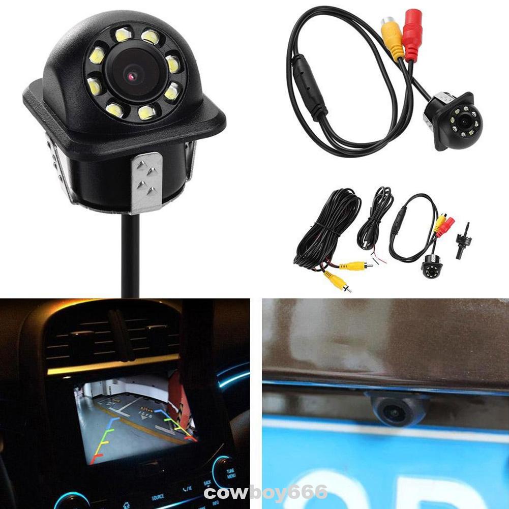 Camera chiếu hậu tầm nhìn ban đêm HD không dây góc rộng 8 bóng LED
 | BigBuy360 - bigbuy360.vn