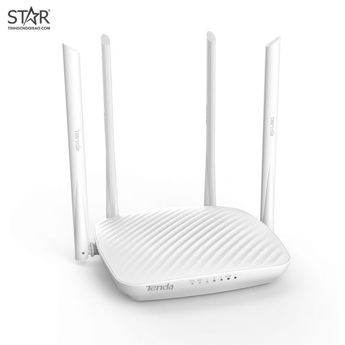 Phát Wifi Tenda F9 600Mbps - 4 Anten