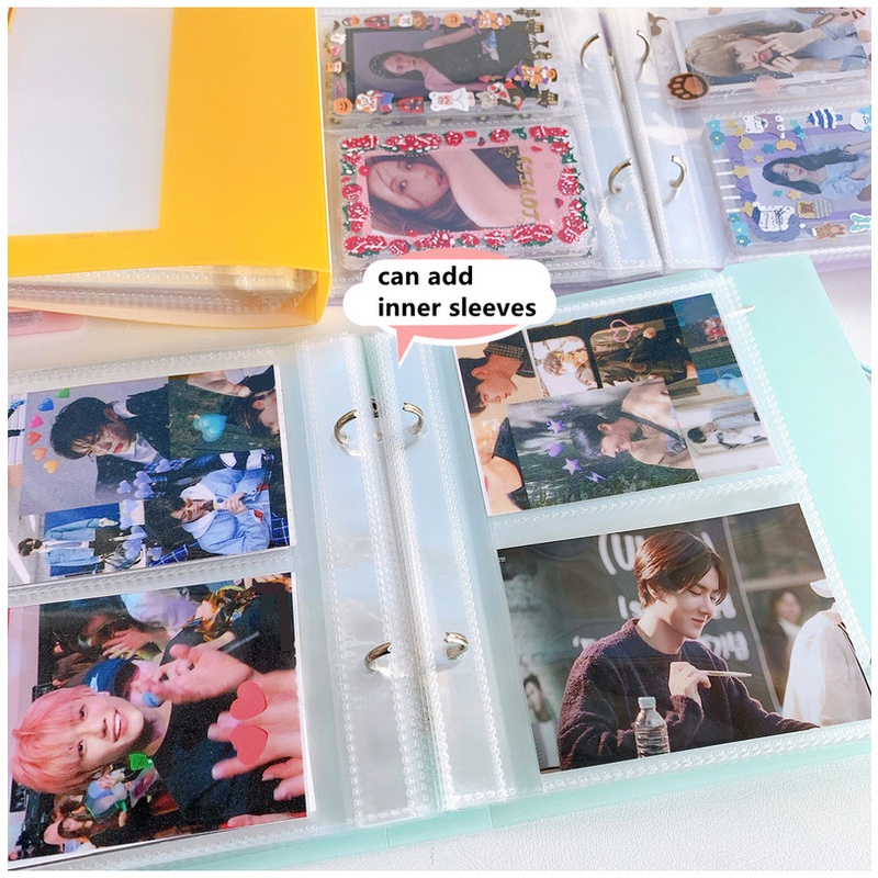 Binder đựng ảnh 2 sheet