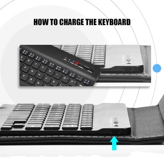 ✔️ Bao Da Bàn Phím Có Chuột Cho Điện Thoại, Máy Tính Bảng (Dùng Cho Hệ Điều Hành Android) [Bảo Hành 1 Đổi 1]