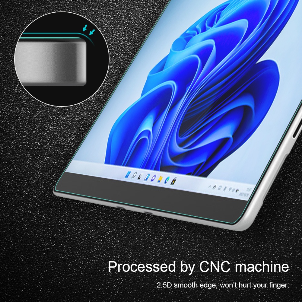 Kính cường lực NILLKIN Amazing H+ dán bảo vệ màn hình cho máy tính bảng Microsoft Surface Pro 7 8