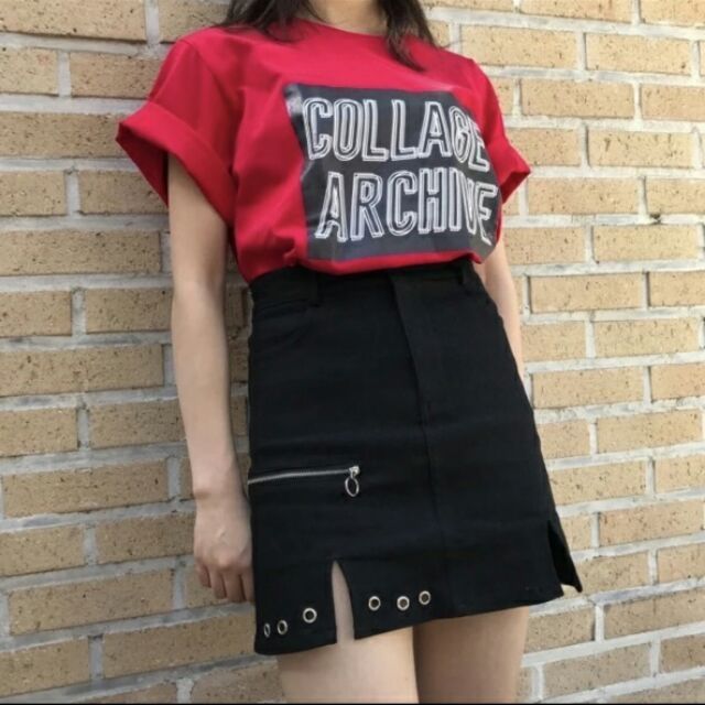 Chân váy kaki nữ hàng cao cấp sang chảnh.
