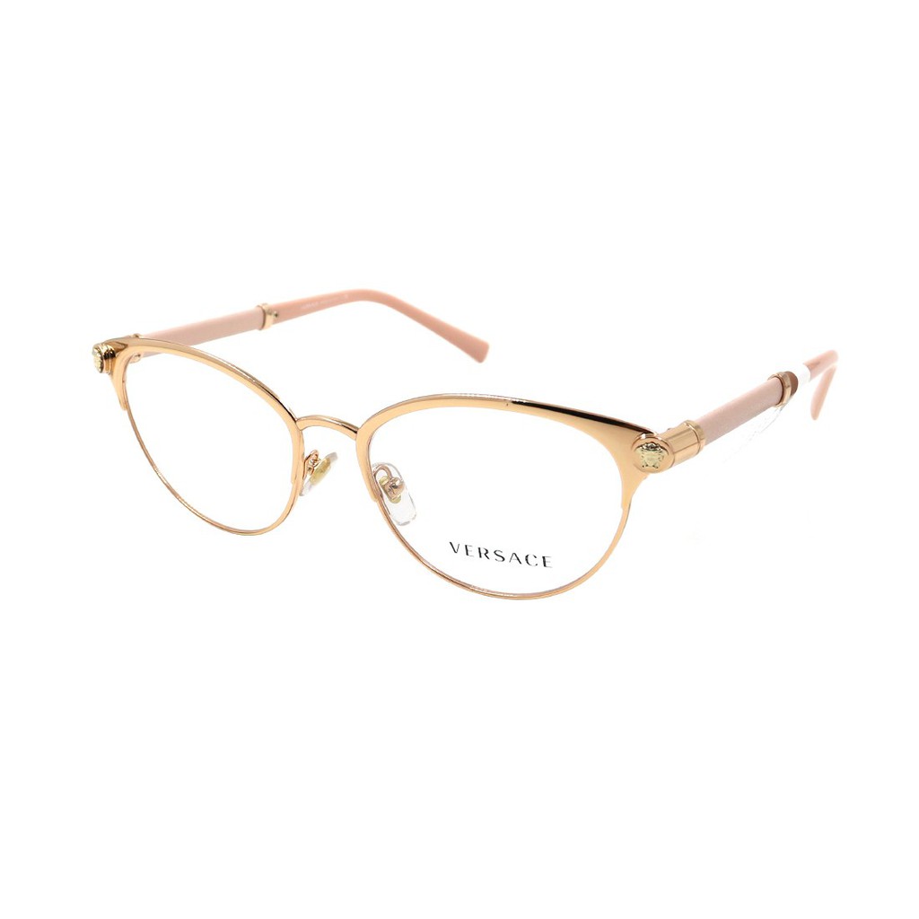 Gọng kính nam nữ thời trang VERSACE VE1259Q chính hãng, thiết kế dễ đeo bảo vệ mắt