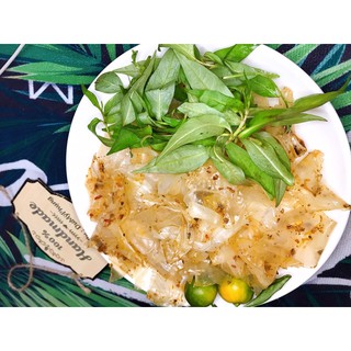 Bánh tráng sate (bánh tráng phơi sương)
