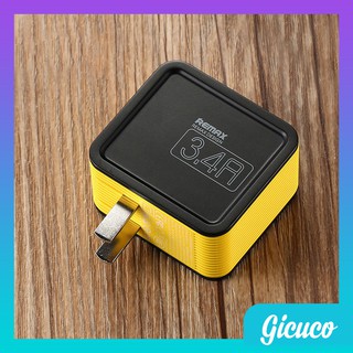 Củ Sạc Siêu Nhanh REMAX RP-U40 (4 Cổng USB – 3.4A - Phụ kiện VIP HN)