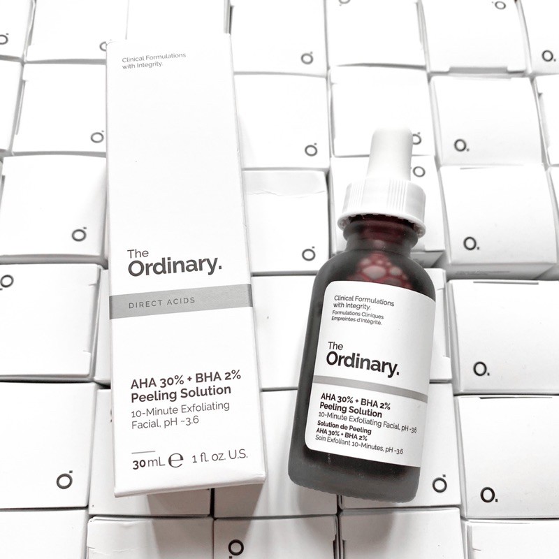 [Bill US] Tẩy tế bào chết AHA 30% + BHA 2% Peeling Solution 30ml - serum peel da The Ordinary | BigBuy360 - bigbuy360.vn