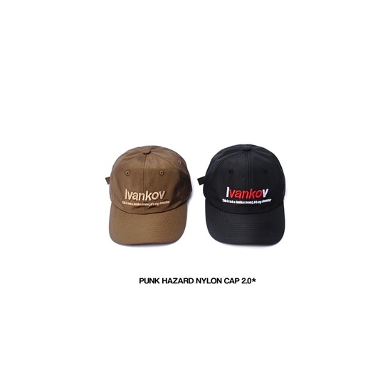 Mũ lưỡi trai Ivankov Nylon Cap 2.0