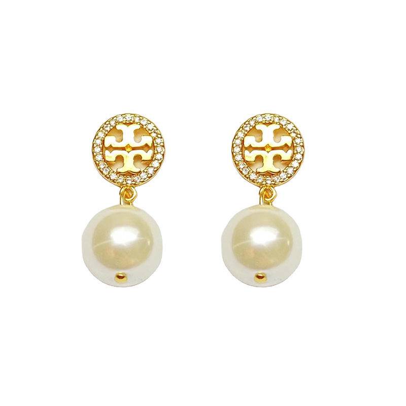 Bông Tai Đính Đá Kim Cương Phong Cách Âu Mỹ Sang Trọng