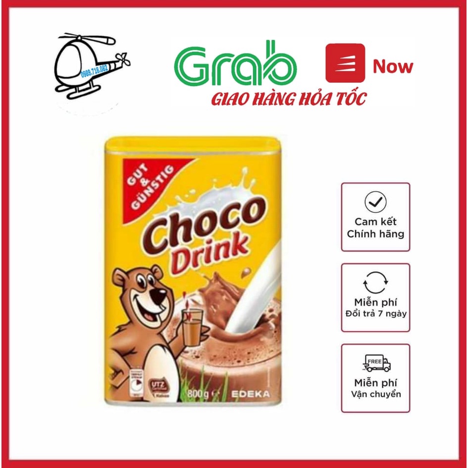 Bột Cacao Choco Drink- Đức