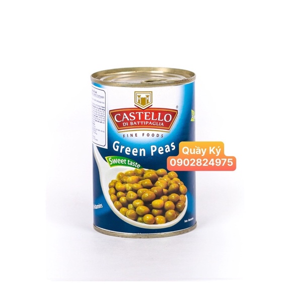 Đậu Hà Lan - Green Peas 400g