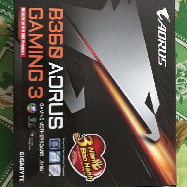 Main gigabyte B360 AORUS GAMING 3 ( Date 12/2018 )