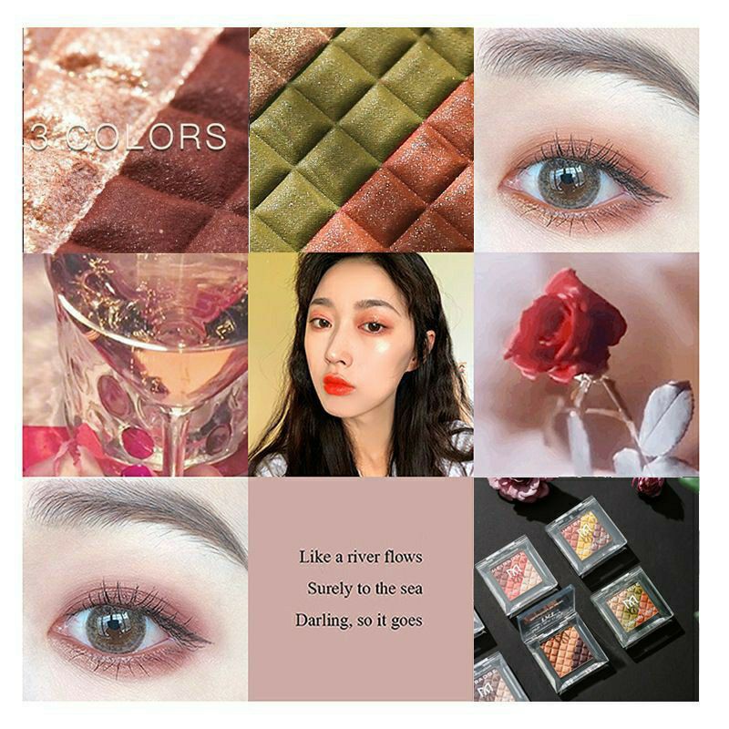 [HÀNG NỘI ĐỊA TRUNG] Phấn mắt cầm tay 9 ô nhỏ gọn, tiện dụng 💍 | BigBuy360 - bigbuy360.vn