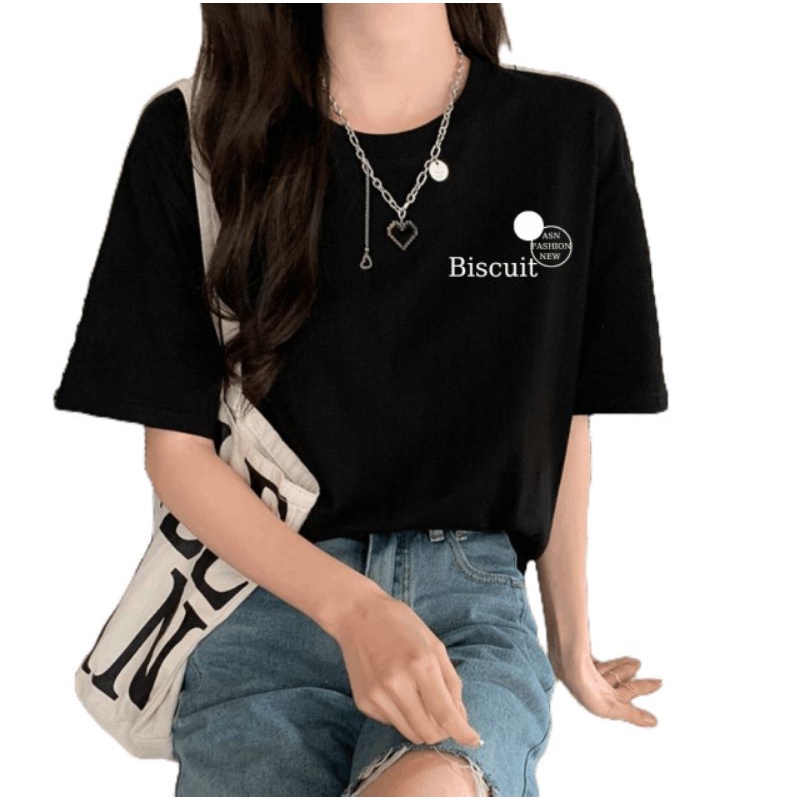 Áo thun nữ cao cấp cổ tròn chất cotton hàng đẹp chuẩn xịn kiểu basic đơn giản trẻ trung thời trang GYZ