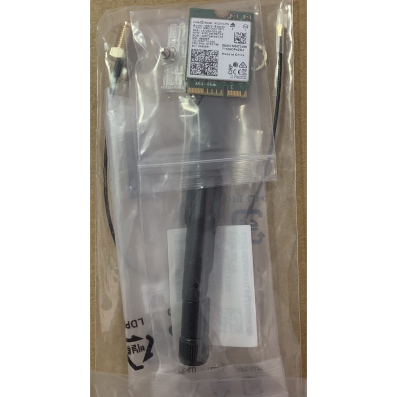 Bộ angten cho máy tính mini Lenovo, các đời máy hỗ trợ: P340, P350, P360, M70Q, M80Q, M90Q, M730Q