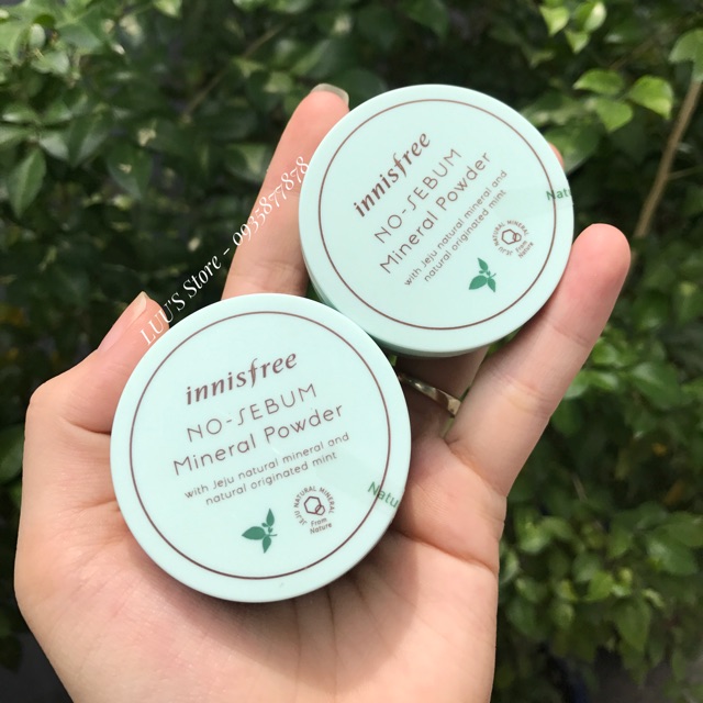 Phấn Bột Không Màu Innisfree
