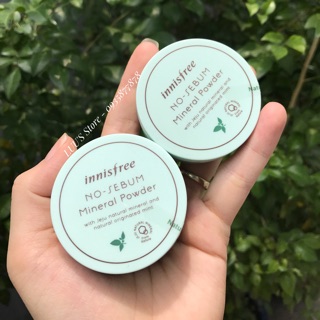 Phấn Bột Không Màu Innisfree