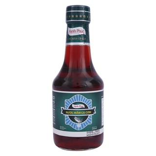 NƯỚC MẮM HẠNH PHÚC 60 ĐỘ ĐẠM 250ML