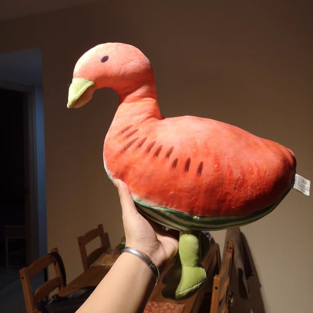 Thú Nhồi Bông Hình Vịt Con Trái Cây 3D Dễ Thương