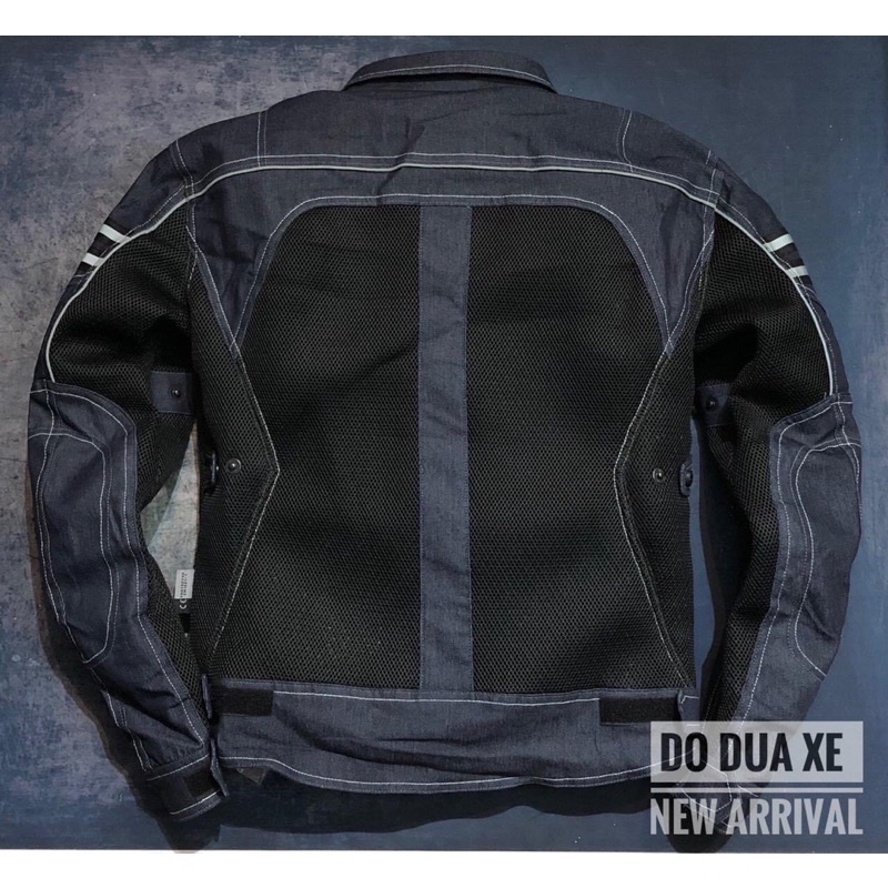 Áo khoác Jean bảo hộ Komine