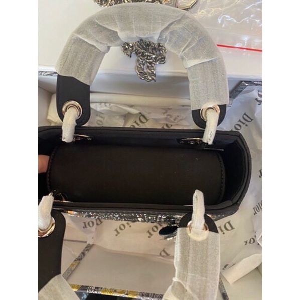 Túi Dior Lady 3 ô - size 17