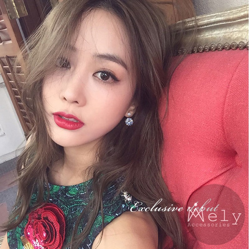 BÔNG TAI ĐÍNH ĐÁ - MELY 931