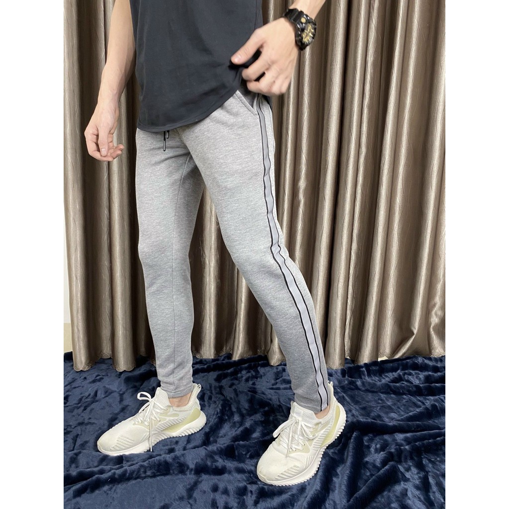 Quần jogger thun cho nam vải đẹp