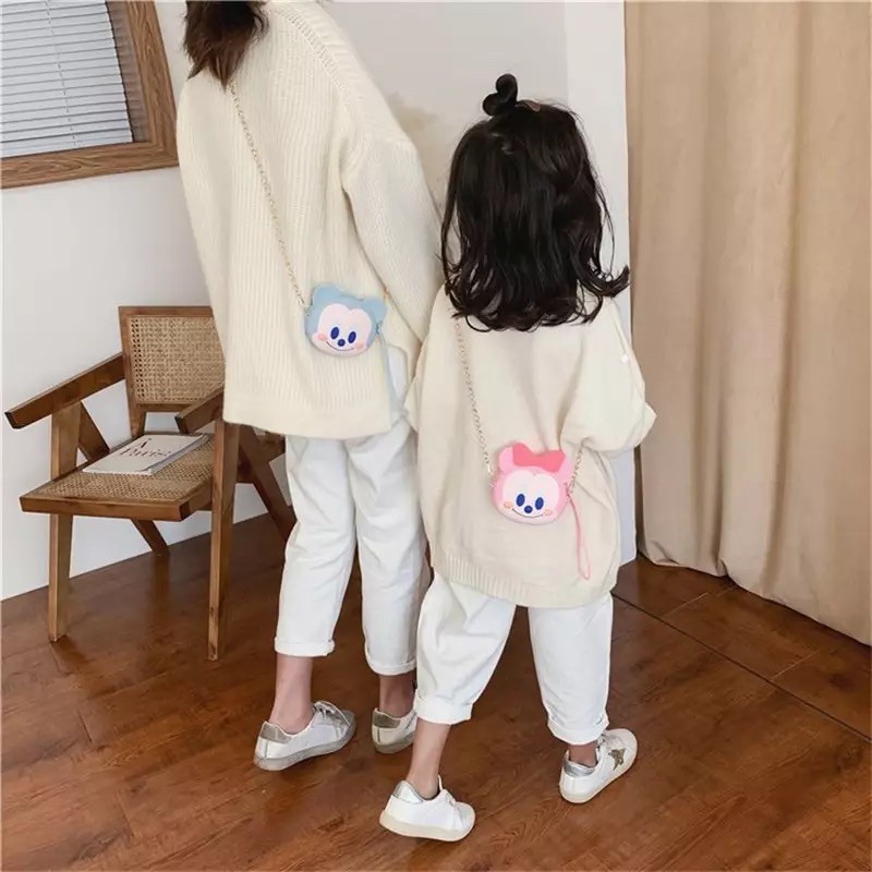 Túi đeo mini chuột mickey